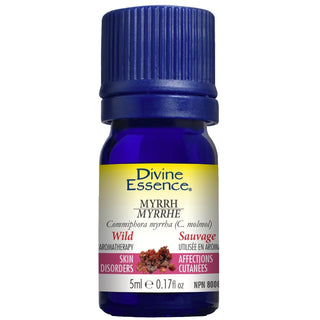 Divine Essence Wild Myrrh Essential Oil 5mL