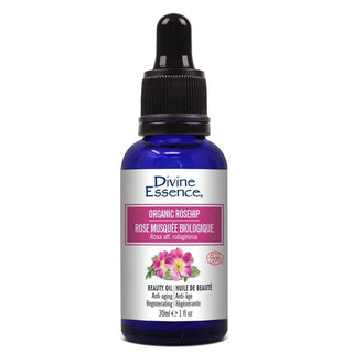 Divine Essence Organic Rosehip Beauty Oil 30mL