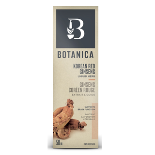 Botanica Korean Red Ginseng Liquid Herb 50mL