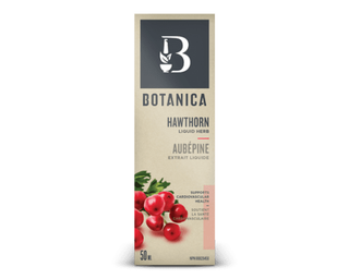 Botanica Hawthorn Liquid Herb 50mL