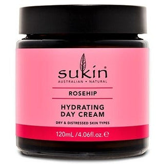 Sukin Hydrating Day Cream Rose Hip 120mL