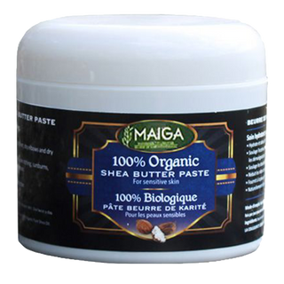 Maiga 100% Organic Shea Butter Paste 4 oz