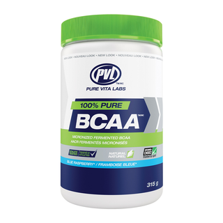 PVL BCAA Blue Raspberry 315g