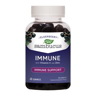 Nature's Way Sambucus Elderberry Immune Support 60 Gummies