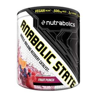 Nutrabolics Anabolic State Fruit Punch 30 Servings