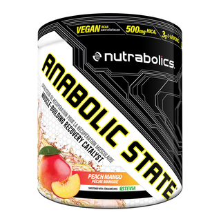 Nutrabolics Anabolic State Peach Mango 30 Servings