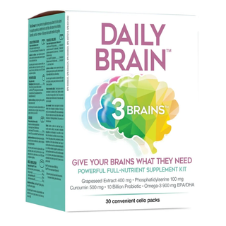 3 Brains Daily Brain 30 Packs