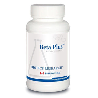 Biotics Research Beta Plus 90 Tablets