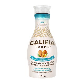 Califia Almond Beverage Unsweetened Vanilla 1.4L