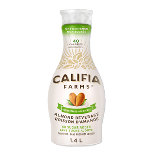 Califia Almond Beverage Unsweetened 1.4L