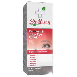 Similasan Redness & Itchy Eye Relief 10mL