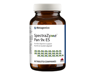 Metagenics SpectraZyme Pan 9X Extra Strength 90 Tablets