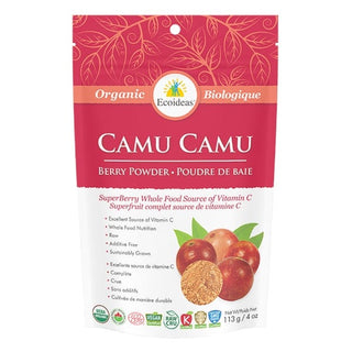 Ecoideas Camu Camu Berry Powder Organic 113g