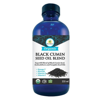 Ecoideas Black Cumin Seed Oil Blend Organic 225mL