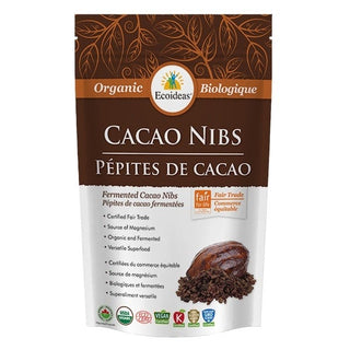 Ecoideas Cacao Nibs Organic Fair Trade 227g