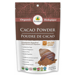 Ecoideas Cacao Powder Organic 113g