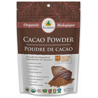 Ecoideas Cacao Powder Organic 227g