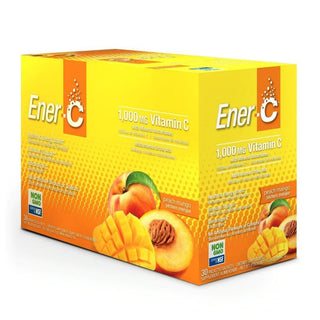 Ener-Life Vitamin C Peach Mango 30 Packs