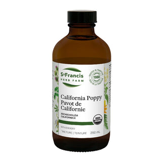 St. Francis California Poppy 250mL