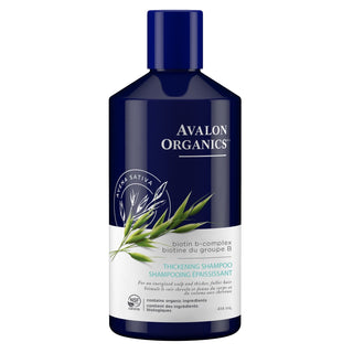 Avalon Organics Shampoo Biotin B-Complex Thickening 414mL