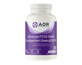 AOR Advanced PCOS Relief 282mg 120 Capsules