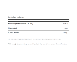 AOR Advanced PCOS Relief 282mg 120 Capsules