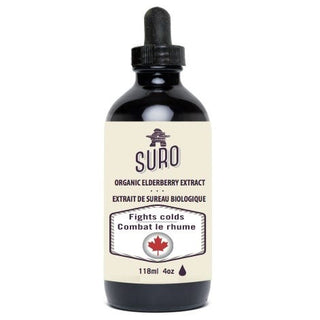 Suro Organic Elderberry Extract 118mL