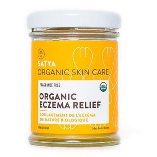 Satya Organic Eczema Relief 50mL