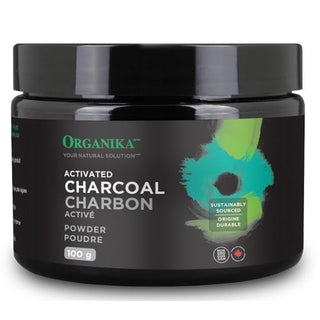 Organika Activated Charcoal Powder 100g