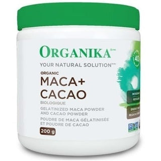 Organika Organic Maca + Cacao Powder 200g