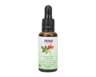 NOW Organic Rose Hip Seed Oil 30mL