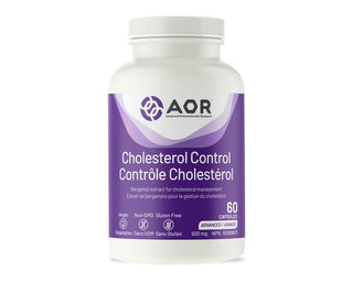 AOR Cholesterol Control 500mg 60 Capsules