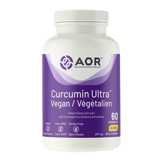 AOR Curcumin Ultra 237mg 60 Capsules