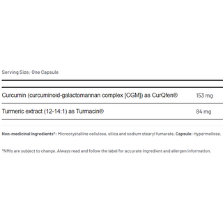 AOR Curcumin Ultra 237mg 60 Capsules