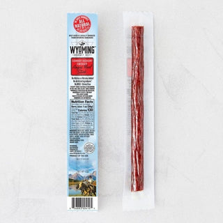 Wyoming Cowboy Hickory Smoked Angus Beef Sticks 28g