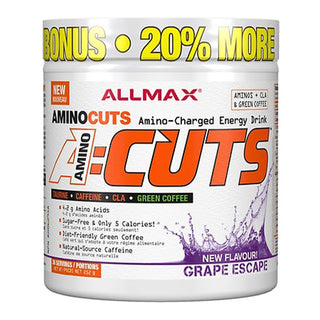 Allmax Amino Cuts Grape Escape 252g