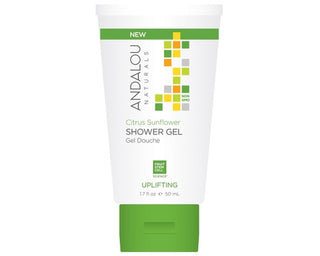 Andalou Naturals Uplifting Shower Gel Citrus Sunflower 50mL