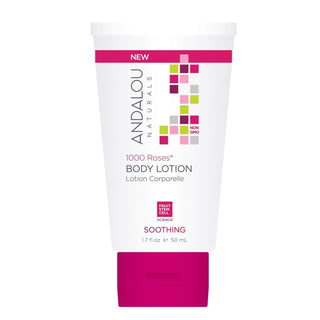 Andalou Naturals Soothing Body Lotion 1000 Roses 50mL