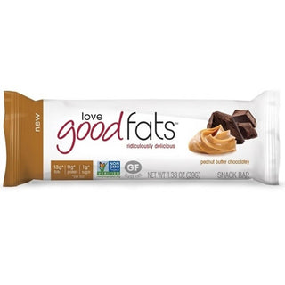 Love Good Fats Snack Bar Peanut Butter Chocolatey 39g