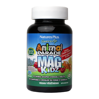 Nature's Plus Animal Parade Mag Kidz Natural Cherry 90 Chewable Tablets