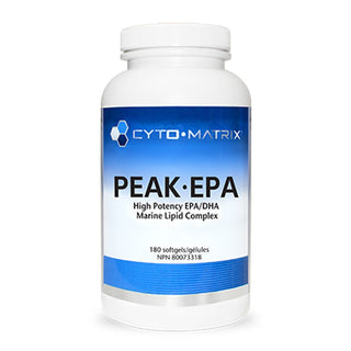 Cyto Matrix Peak-EPA 180 Softgels