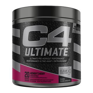 Cellucor C4 Ultimate Pre-Workout Midnight Cherry 20 Servings