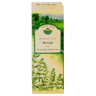 Herbaria Hyssop Caffeine Free 25 Tea Bags