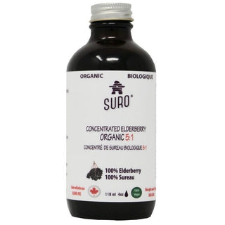 Suro Organic Elderberry Concentrate 5:1 118mL