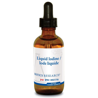 Boitics Research Liquid Iodine 2oz