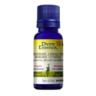 Divine Essence Organic Rosemary Cineole Type Oil 15mL