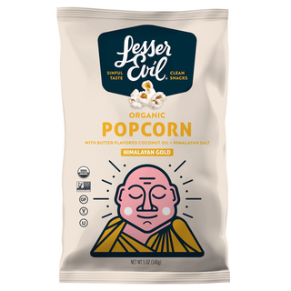 Lesser Evil Popcorn Himalayan Gold 140g