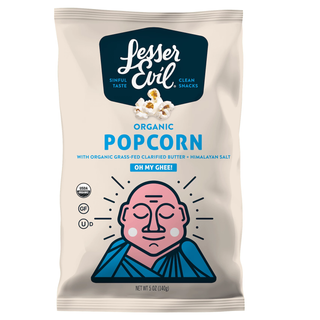 Lesser Evil Popcorn Oh My Ghee 140g