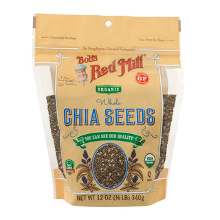 Bob's Red Mill Organic Chia Seeds 340g