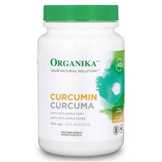 Organika Curcumin 500mg 150 Veggie Caps